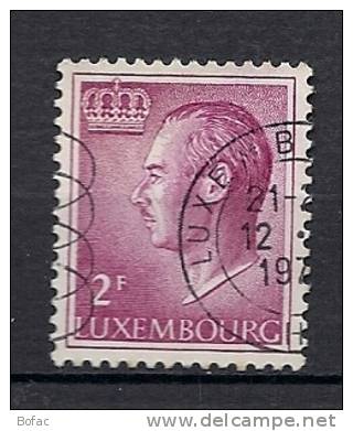 664   OBL  Y  &amp;  T   *grand Duc Jean*   ""LUXEMBOURG"" - 1965-91 Giovanni