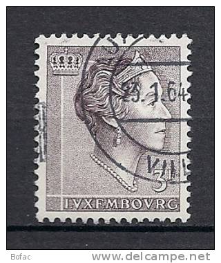 585A   OBL  Y  &amp;  T   *grande Duchesse Charlotte*   ""LUXEMBOURG"" - 1960 Charlotte, Tipo Diadema