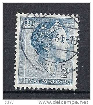 584A   OBL  Y  &amp;  T   *grande Duchesse Charlotte*   ""LUXEMBOURG"" - 1960 Charlotte, Diadem