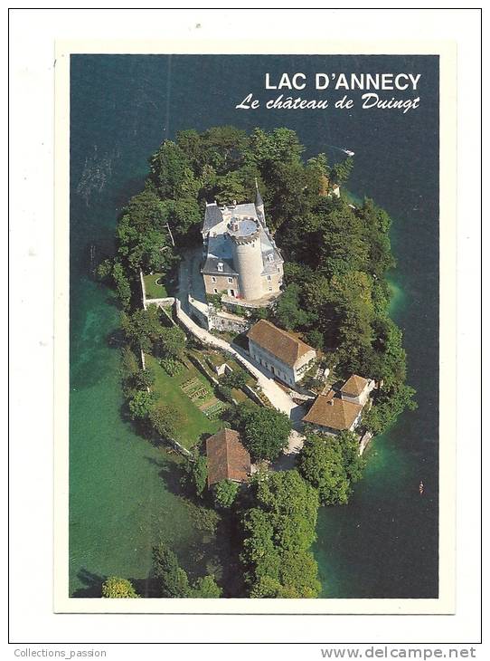 Cp, 74, Duingt, Lac D'Annecy, Le Château - Duingt