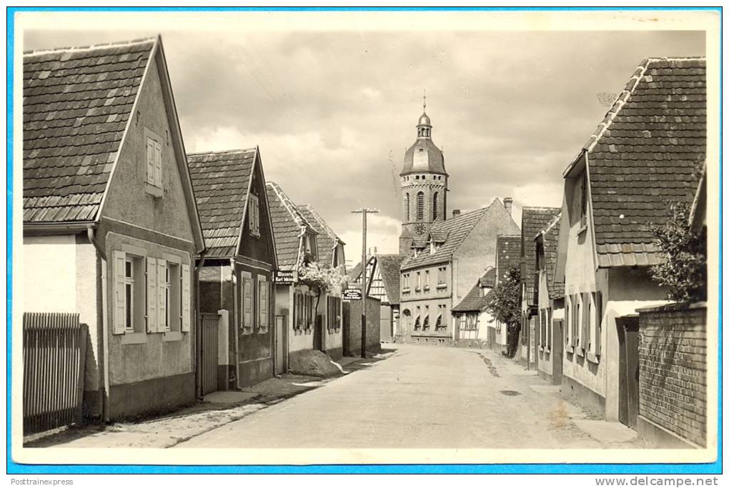 Germany. Kandel/Pfalz. Obere Hochstrasse. - Kandel