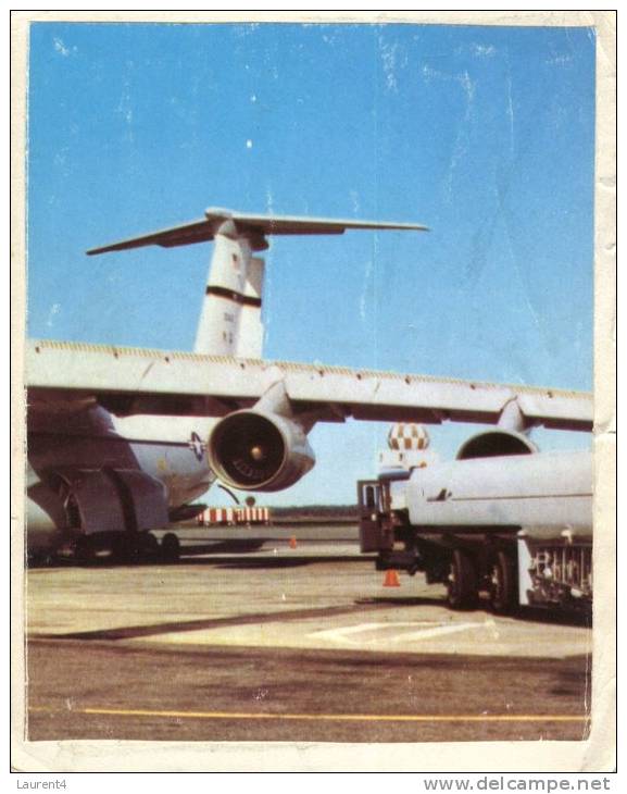 (678) Plane + Airport - Avion - Rosario Airport - Argentina - 1946-....: Moderne