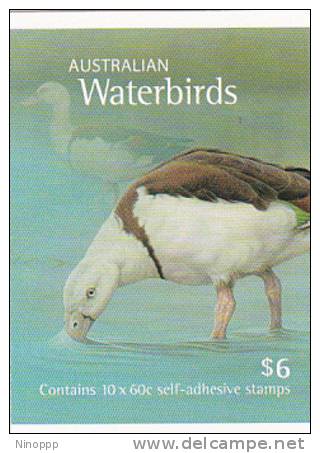 Australia 2012 Waterbirds Booklet Mint Never Hinged - Mint Stamps