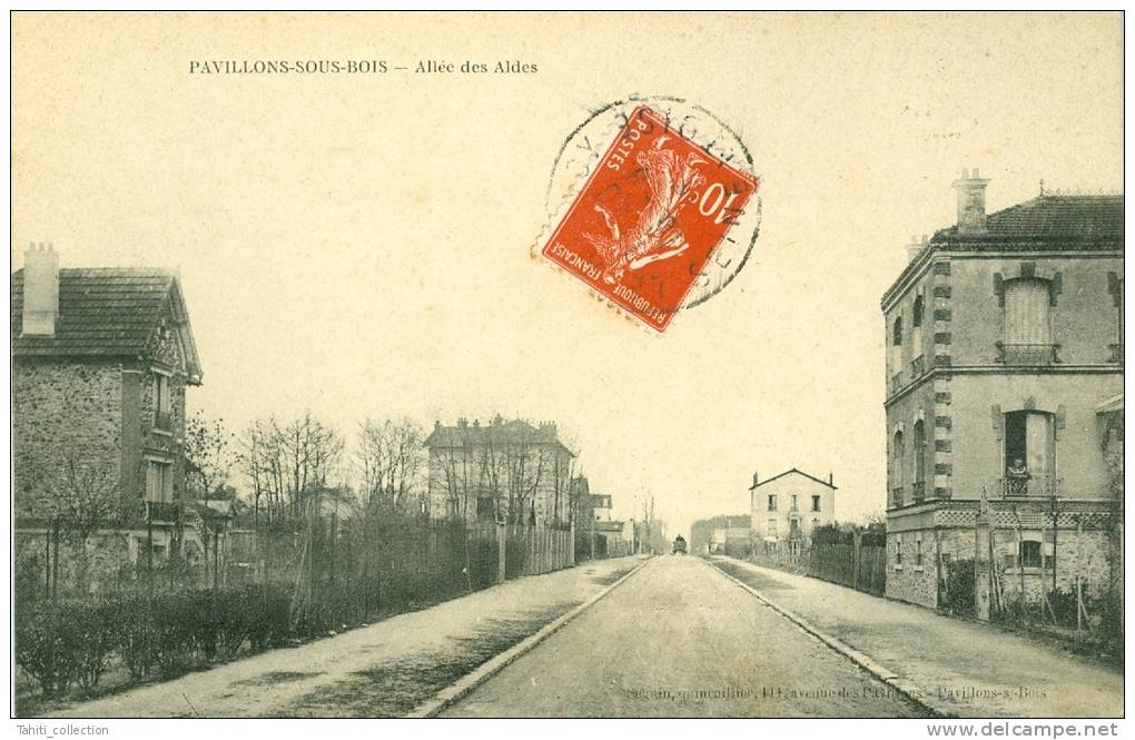 PAVILLON-sous-BOIS - Allée Des Aldes - Les Pavillons Sous Bois