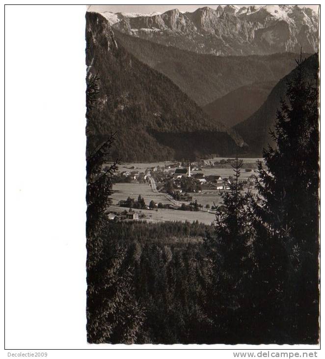B62905 Inzell Reiteralpe Used Perfect Shape Back Scan At Request - Traunstein