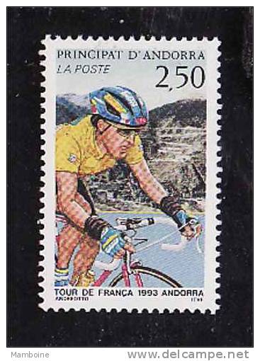 Andorre 1993 N° 434 Neuf X X Tour De France - Neufs