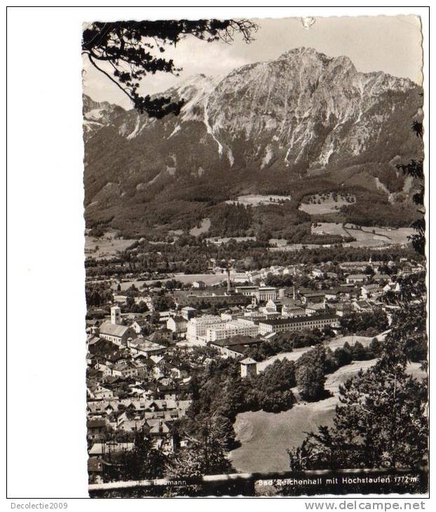 B62942 Bad Reichenhall Mit Hochstaufen Used Perfect Shape Back Scan At Request - Bad Reichenhall