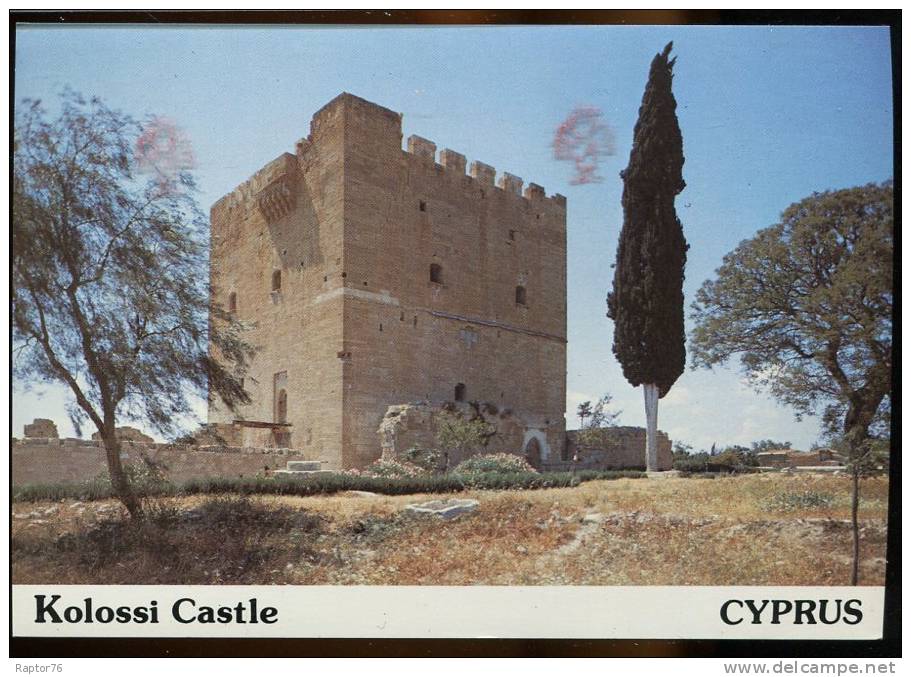 CPM  Neuve  Cyprus  Kolossi Castle , Chypre  Château De Kolossi - Chypre