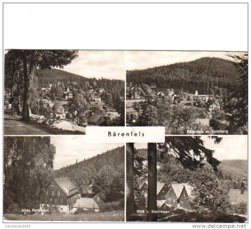 B62975 Bärenfels Multiviews Not Used Perfect Shape Back Scan At Request - Altenberg