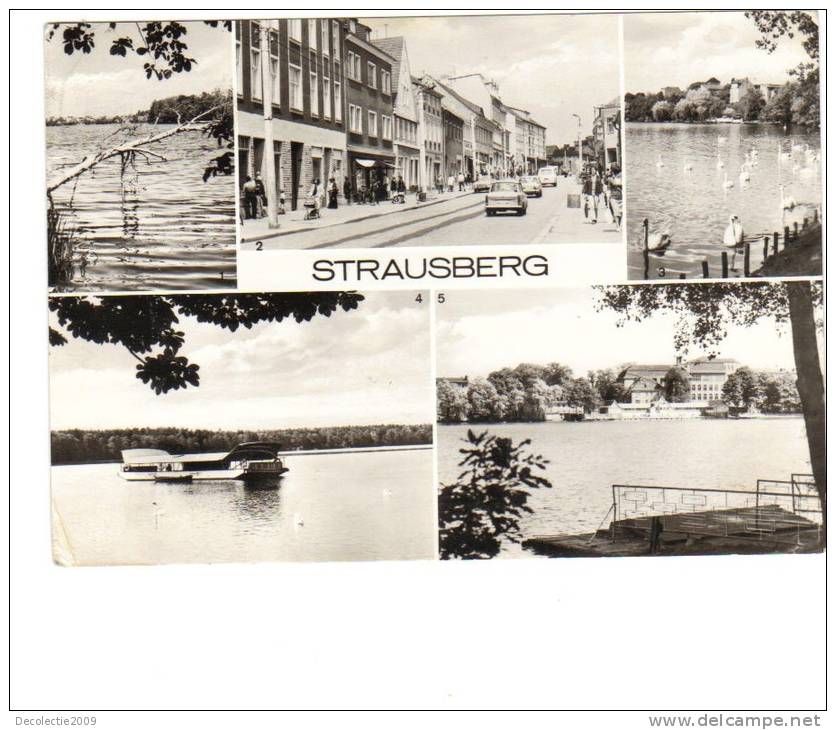 B62984 Strausberg Cars Voitures Multiviews Used Perfect Shape Back Scan At Request - Strausberg