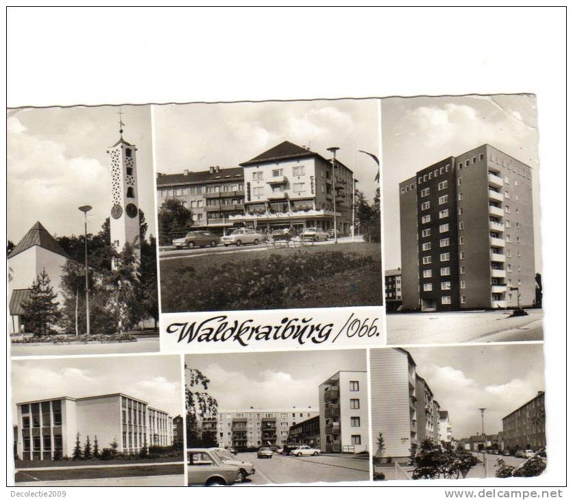 B62985 Waldkraiburg Cars Voitures Multiviews Used Perfect Shape Back Scan At Request - Waldkraiburg