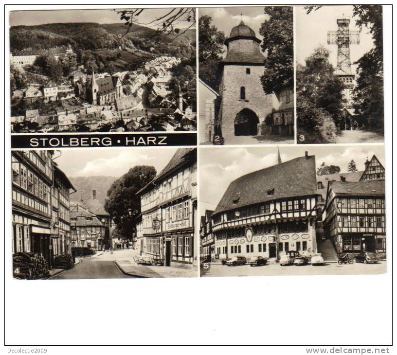 B62992 Stolberg Harz Multiviews Used Perfect Shape Back Scan At Request - Stolberg (Harz)