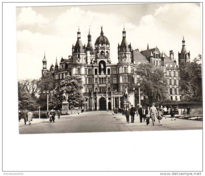 B63000 Schwerin Castle Not Used Perfect Shape Back Scan At Request - Schwerin