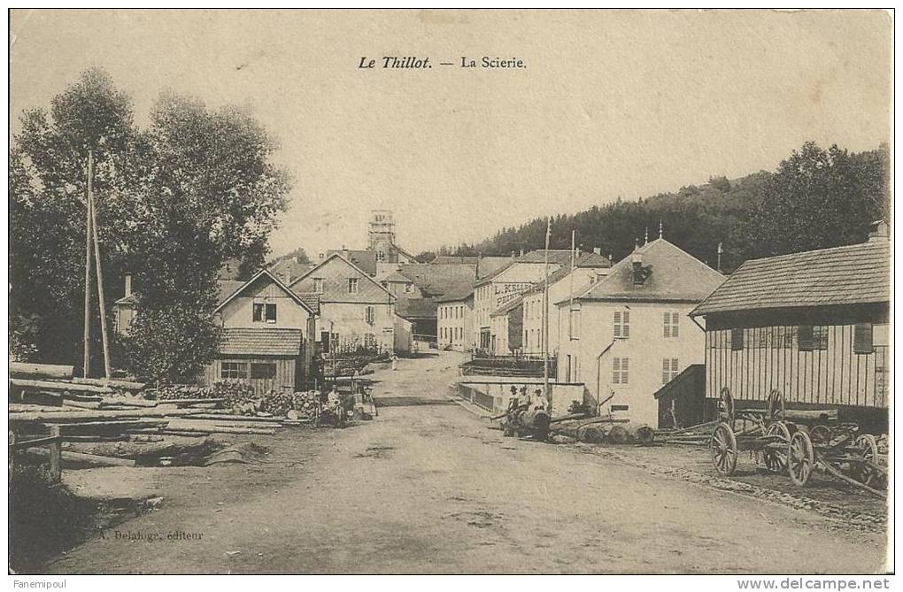 LE THILLOT. La Scierie - Le Thillot