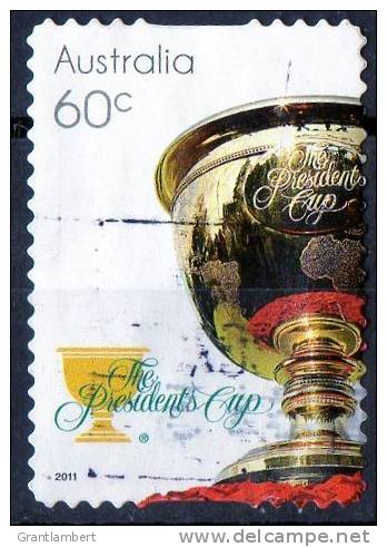 Australia 2011 Golf 60c President's Cup Self-adhesive Used - - Oblitérés