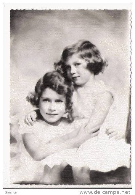 L A R LES PRINCESSES ELISABETH ET MARGARET ROSE - Koninklijke Families