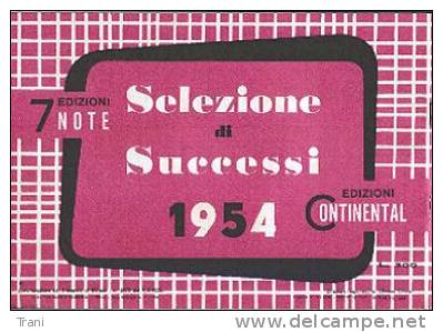 SUCCESSI DEL 1954 - Autres & Non Classés