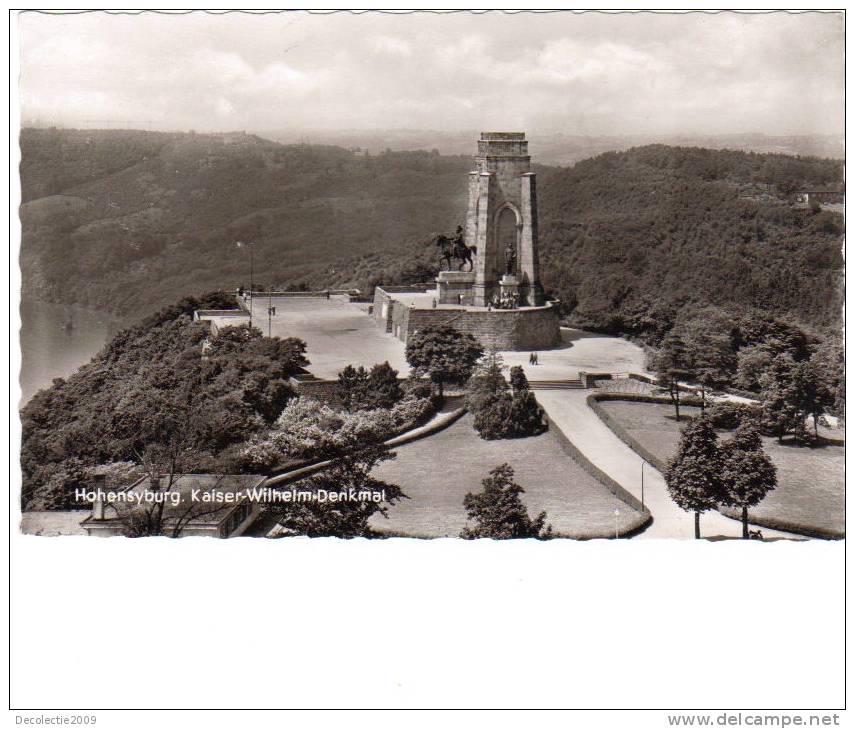 B62681 Hohensyburg Kaiser Wilhelm Denkmal Not Used Perfect Shape Back Scan At Request - Dortmund