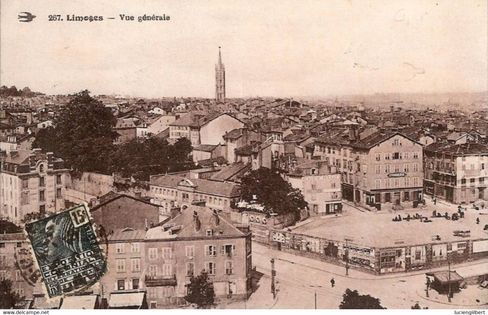 CPA HAUTE VIENNE  (87)  -  LIMOGES  -    Vue Générale - Limoges