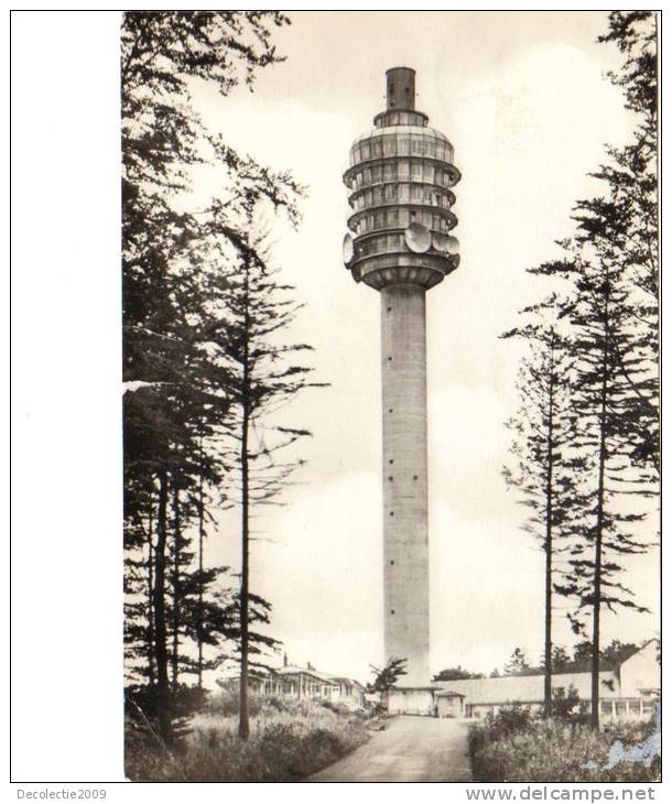 B62711 Kulpenberg Fernsehturm Used Good Shape Back Scan At Request - Kyffhäuser