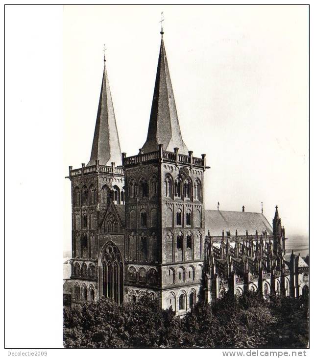 B62718 Xanten Cathedral St Victor Not Used Perfect Shape Back Scan At Request - Xanten