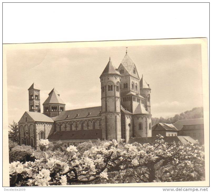 B62731 Maria Laach Abbey Not Used Perfect Shape Back Scan At Request - Andernach