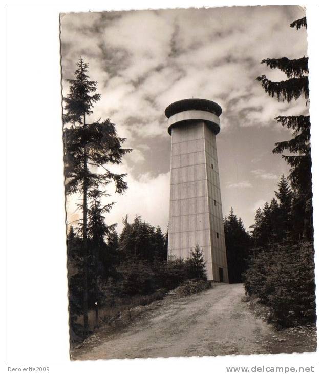 B62735 Aussichtsturm Thuringer Warte Lauenstein Not Used Perfect Shape Back Scan At Request - Kyffhaeuser