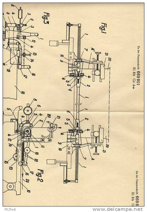 Original Patentschrift - J. Dungler In Thann , Elsaß , Frankreich , 1937 , Textilmaschine !!! - Machines