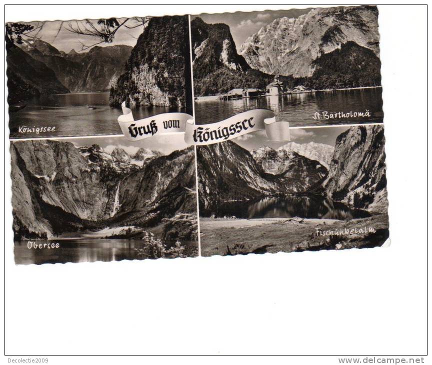 B62751 Königsee Multiviews Used Perfect Shape Back Scan At Request - Saalfeld