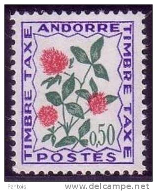 Andorre Taxe N° 52 ** - Unused Stamps