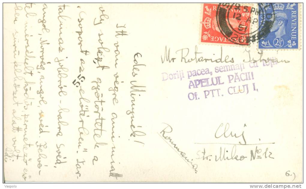 UNITED KINGDOM-ENGLAND-YORKSHIRE -SHEFFIELD-CIRCULATED-195 1 - Sheffield