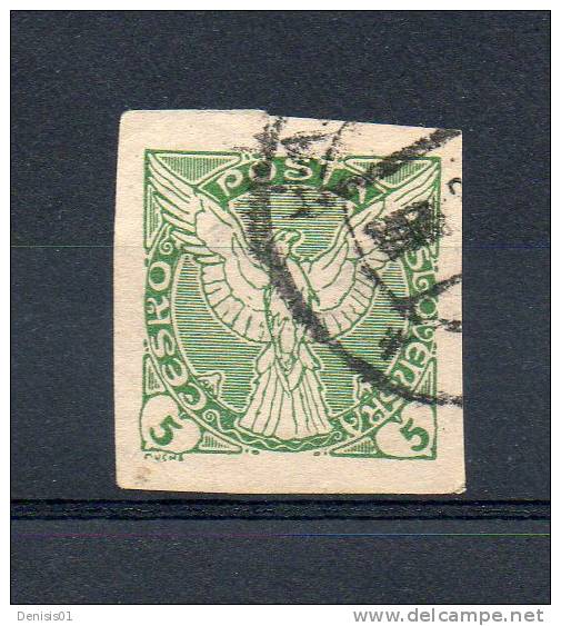 Tchécoslovaquie (journaux) - Yvert & Tellier N° 2 - Oblitéré - Newspaper Stamps