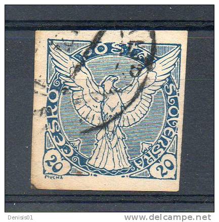 Tchécoslovaquie (journaux) - Yvert & Tellier N° 5 - Oblitéré - Newspaper Stamps