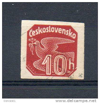 Tchécoslovaquie (journaux) - Yvert & Tellier N° 21 - Oblitéré - Newspaper Stamps