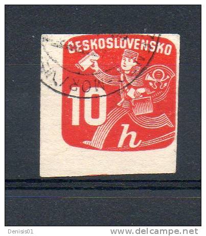 Tchécoslovaquie (journaux) - Yvert & Tellier N° 27 - Oblitéré - Newspaper Stamps
