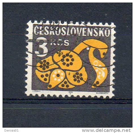 Tchécoslovaquie (taxe) - Yvert & Tellier N° 111 - Oblitéré - Postage Due