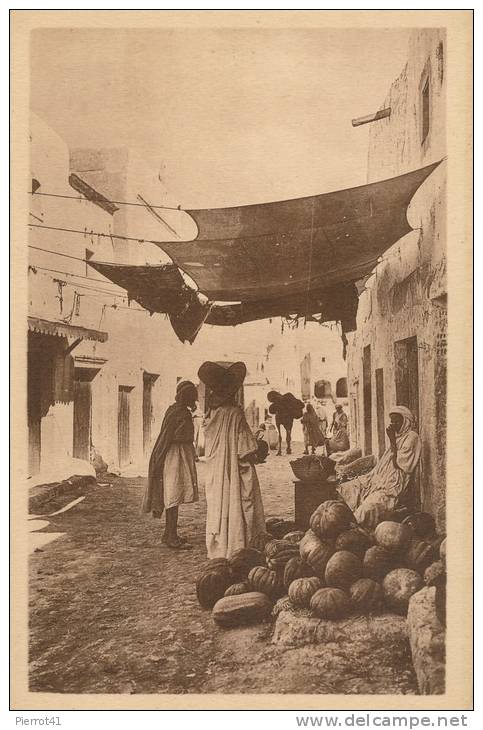 ALGERIE - GHARDAIA - Rue Des Légumes - Ghardaia