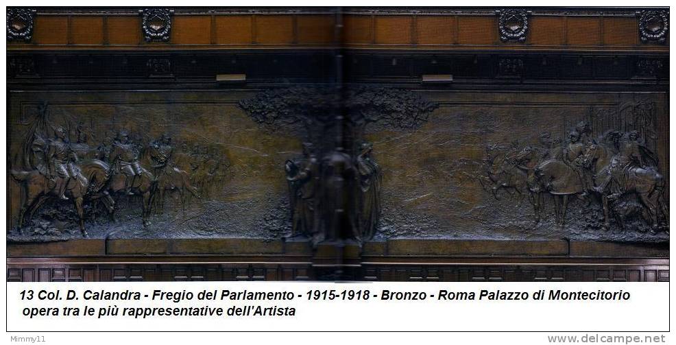 Statua in Bronzo del Davide Calandra - Fonditore Sperati - Catalogata - Collezione Privata Mimmy