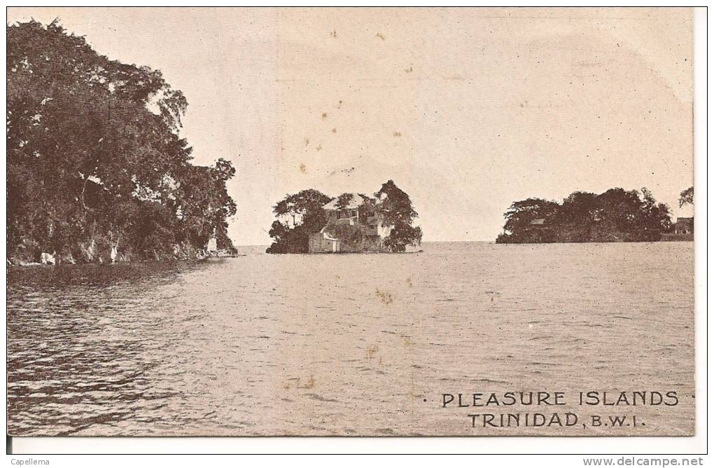 TRINIDAD - PLEASURE ISLANDS - Trinidad