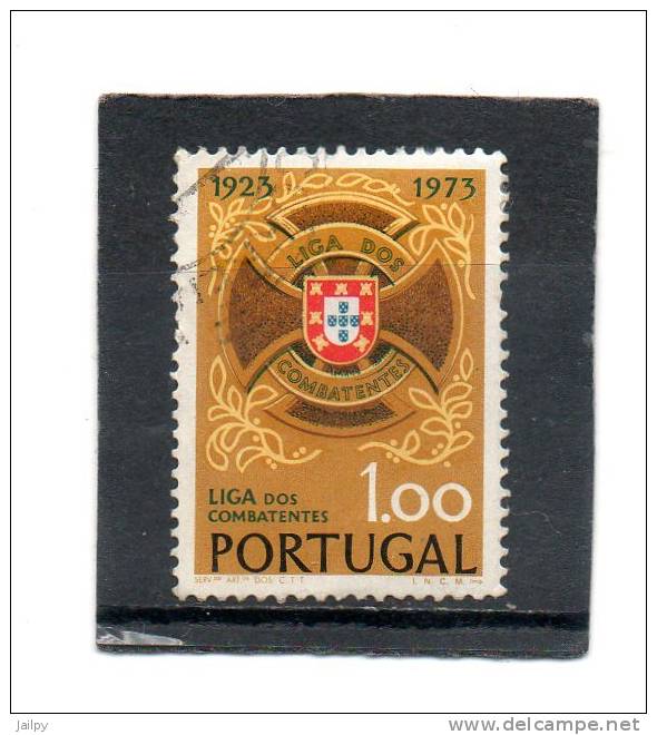 PORTUGAL    1,00      Année 1973    (oblitéré) - Oblitérés