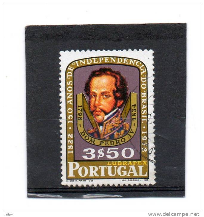 PORTUGAL   3$50     Année 1972    (oblitéré) - Oblitérés