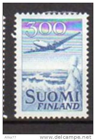 FINLANDE     Neuf *     Y. Et T.  PA  N° 4     Cote :  45,00  Euros - Unused Stamps