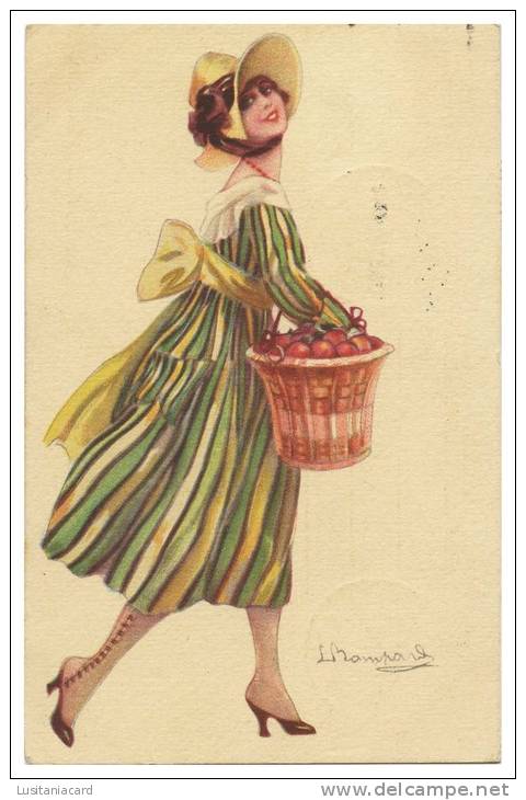 ITALY - ILLUSTRATEURS - «S. Bompard» (Nº 971-1) Carte Postale - Bompard, S.