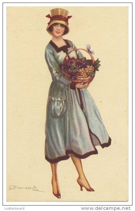 ITALY - ILLUSTRATEURS - «S. Bompard» (Nº 971-2) Carte Postale - Bompard, S.