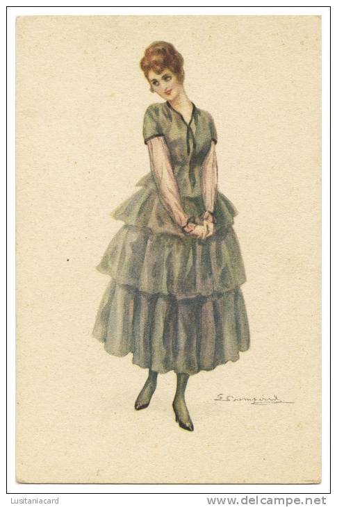 ITALY - ILLUSTRATEURS - «S. Bompard»(Nº 928-1) Carte Postale - Bompard, S.