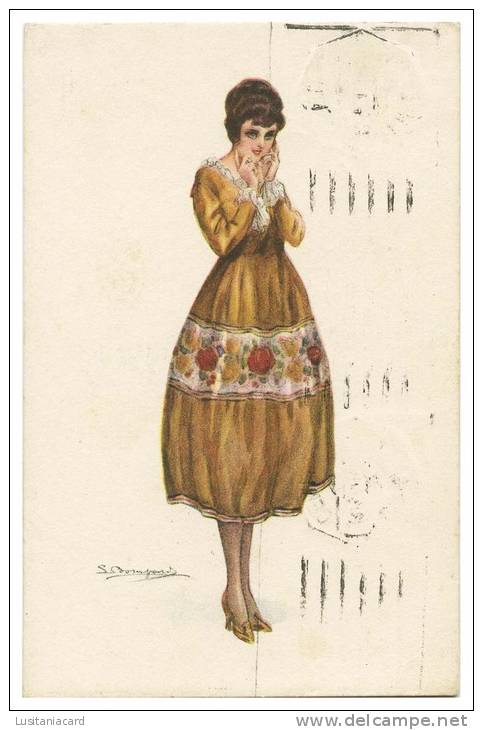 ITALY - ILLUSTRATEURS - «S. Bompard» (Nº 928-5) Carte Postale - Bompard, S.