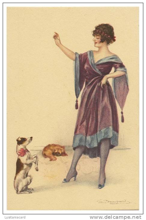 ITALY - ILLUSTRATEURS - «S. Bompard» (Nº 932-4) Carte Postale - Bompard, S.