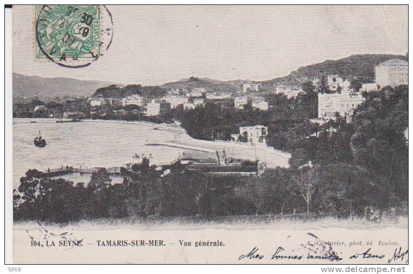 Tamaris Sur Mer Vue Générale 1903 - Tamaris