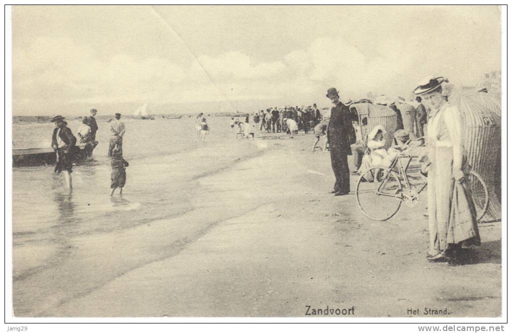 Nederland/Holland, Zandvoort, Het Strand, Ca. 1910 - Zandvoort