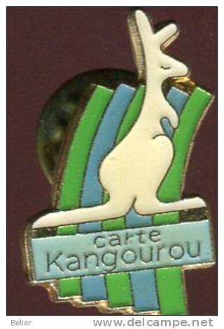 PIN'S KANGOUROU - Animaux